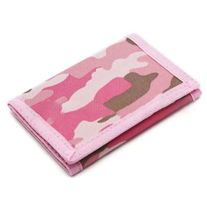 Bow Pattern Slim Trifold Sports Outdoor <b>Wallets</b>-<b>RFID</b> Blocking Unisex Polyester - Product Image 3