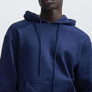 Sweat à capuche surdimensionné en polaire de qualité supérieure pour hommes, prix de gros en vrac, fabrication en usine, couture de haute qualité, personnalisation OEM/ODM, marque personnalisée, 2026 - Product Image 2