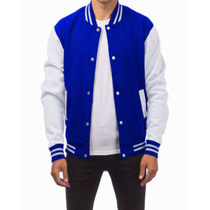 2024 última chaqueta de bombardero bordado Logo algodón Streetwear béisbol bombardero chaqueta esquí impermeable hombres Parka chaqueta de Bombardero - Product Image 1