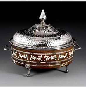 High Quality Classic <b>Stainless</b> <b>Steel</b> Casserole for Dining <b>Table</b> | Durable Food Grade Body with Long Heat Retention and Non-Stick - Product Image 4