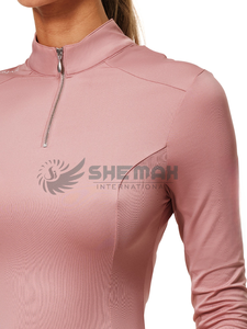 เสื้อขี่ม้าสำหรับผู้หญิงเสื้อผ้าสำหรับใส่ปั่นจักรยานน้ำหนักเบาระบายอากาศได้ดีล่าสุดควบคุมความชื้นได้อย่างรวดเร็ว - Product Image 2