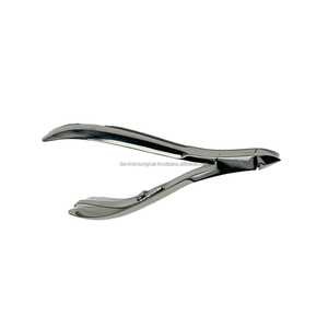 DAVICON ENTERPRISES Pinzas de uñas profesionales Venta al por mayor Pinzas de cutícula manuales de acero inoxidable - Product Image 4