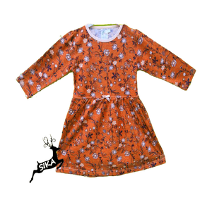 Certificado orgánico Spandex/bambú Unisex botón a presión bebé mameluco vestido ecológico manga completa Color sólido anudado - Product Image 3