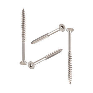 Vis à bois en acier inoxydable haute résistance Ngoc Huong Phat, nickelées/zinguées, norme ISO, tête plate, filetage M2-M10, 10-140 mm - Product Image 6