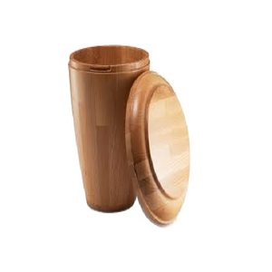 Urnas de Cremación de Madera de Diseño Moderno, Forma Cuadrada, Acabado en Nogal, Urnas Conmemorativas para Cenizas, Proveedor de la India a Bajo Precio - Product Image 5