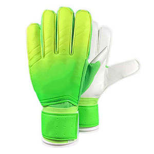 Gants de gardien de but professionnels en latex allemand, logo personnalisé, protection UV, respirants, légers, bracelet de poignet réglable, haute qualité - Product Image 4