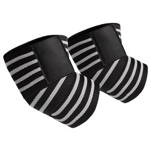 Venda Flexible para Codo para Entrenamiento en Gimnasio, Protección para Codo, Envolturas para Levantamiento de Pesas - Product Image 6