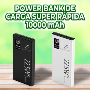 Power Bank Portatile da 10000mAh con Logo OEM, Caricabatterie Esterno in Plastica, Batteria Li-Polymer con Capacità di 50000mAh - Product Image 5