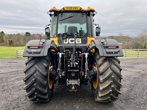 JCBB Fastrac 4220 Diesel <b>Tractor</b> <b>Loader</b> Yellow Wheel Agricultural Machine 92KW Engine 1.4m Bucket High Digging Power - Product Image 6