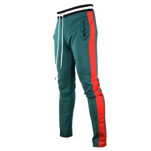 <b>Men's</b> <b>Slim</b> <b>Fit</b> Casual Sports <b>Jogger</b> Pants High Quality Quick Dry Gym Fitness Streetwear Bottoms Dark Wash Athletic Sweatpants - Product Image 1