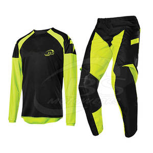 Juego de traje de sublimación multicolor para adultos, pantalones de poliéster, ropa de carreras de Motocross hecha a medida - Product Image 1