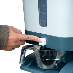 HOKORI 10, 20 kg étanche à l'humidité riz cuisine automatique céréales grain riz distributeur seau PP matériel multifonction boîte de rangement - Product Image 4