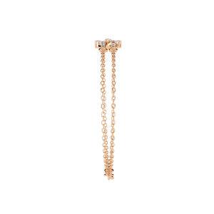 Magnifique bracelet et jonc en or 18 carats avec diamants de laboratoire, accessoire de bijouterie luxueux - Product Image 6
