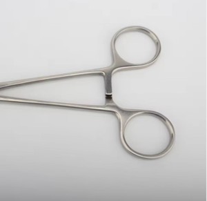 คีมผ่าตัดแบบโค้งใช้ซ้ำได้คีมห้ามเลือด - Product Image 6