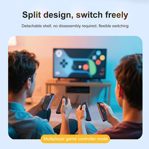 STARTRC 게임즈 크리스탈 아머 분리형 케이스 (스위치 2용) - 투명 PC 보호 쉘 세트 |   콘솔을 보호하고 전시하세요 - Product Image 2