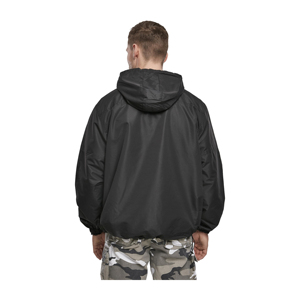 2024 Veste coupe-vent légère à col montant conçue sur mesure pour hommes Style de rue respirant fabriqué au Pakistan - Product Image 4