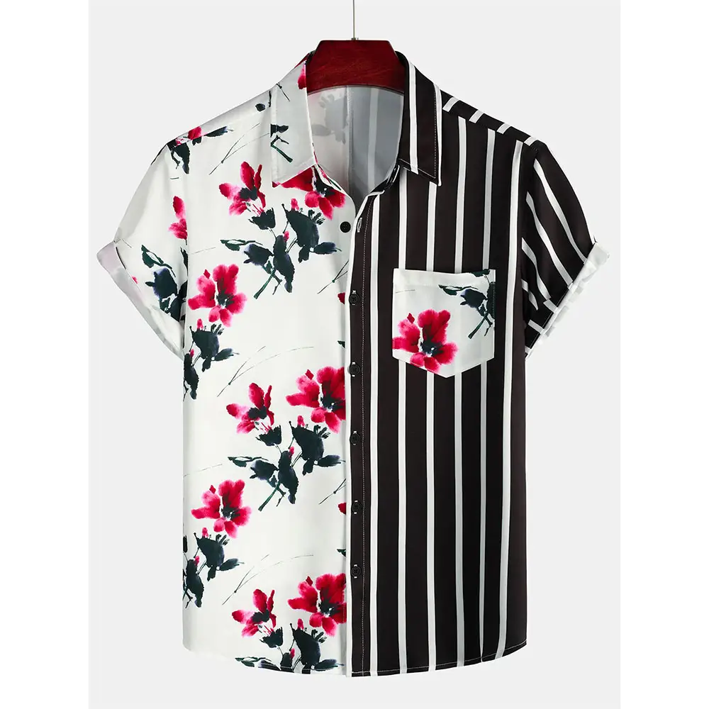 Promoción spanish, Compras online de spanish promocionales, camisa hawaiana de las