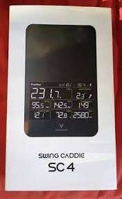 Nuevo dispositivo de medición de trayectoria de golf SC4 Monitor de lanzamiento portátil - Product Image 2