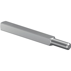 OGRO M8 Acero 8 x 105 mm 115 Pasador de Transmisión Cuadrado para Máquinas de Ejercicio y Accesorios - Product Image 1