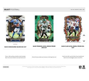 Nouvel arrivage : Distributeur en gros de boîtes de cartes Panini Select Football Blaster 2022 en stock, prêtes à être expédiées, prix de gros. - Product Image 2