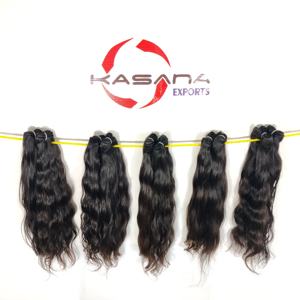 Paquet vietnamien couleur naturelle cheveux femmes noires brut pas cher en gros Machine Double trame 100% tissage Extensions de cheveux humains - Product Image 2