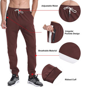 Tech Fleece Casual Mid <b>Slim</b> <b>Fit</b> Custom Logo Comfortable Breathable Eco-Friendly <b>Jogger</b> Pants Customizable High Midweight <b>Joggers</b> - Product Image 4