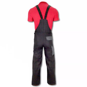 ชุดคลุมทำงานแบบคาร์โก้ผ้าฝ้ายกันไฟสำหรับทุกเพศ สไตล์สตรีทแวร์ทรงหลวม ได้รับการรับรองมาตรฐาน CE กันลม - Product Image 5