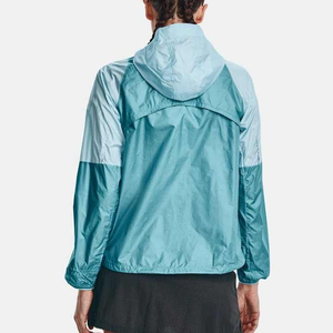 Chaqueta Cortavientos de Moda para Mujer, OEM de Alta Calidad, Logotipo Personalizado, Tejida, Transpirable, Ecológica, Informal, de Invierno - Product Image 4