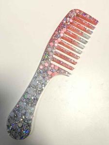 Resin <b>Comb</b> Professional Barber <b>Hair</b> <b>Comb</b> for Salon Styling Use Resin Material High Quality - Product Image 6