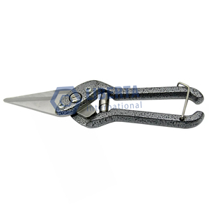 Tijeras de pezuña de oveja de alta resistencia de primera calidad, Cuchillas dentadas súper afiladas, recortadora de pezuñas de 9 ", cortador de tijeras de corte de pezuña de cabra - Product Image 3