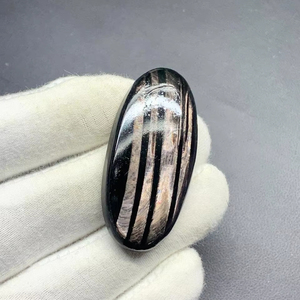 Piedra suelta curativa de alta gama de jaspe hipersteno verde Natural de grado AAA 100% para la fabricación de joyas, piedras preciosas de cristal maravillosas - Product Image 1