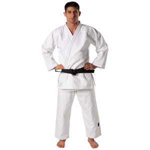 Uniforme de Judo Personalizable de Alto Rendimiento para Entrenamiento de Artes Marciales, Gi de Algodón Doble Tejido, Transpirable, Resistente al Encogimiento, 340g - Product Image 1