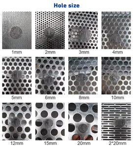 Malla Metálica Perforada de Acero Inoxidable SS 304L 316L Galvanizado, Red de Protección para Construcción en Exteriores 904L, Corte y Doblado para Soldadura - Product Image 4
