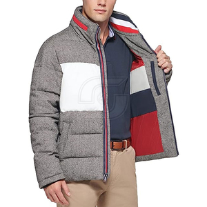 Chaquetas Acolchadas para Hombre de Marca Privada, MOQ Bajo, Chaquetas Acolchadas Ligeras para Hombre - Product Image 5