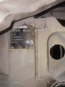 Omni Plus 800 Airjet Loom avec pour Staubli Cam 1661/6 Cadres 190cm - Product Image 4