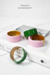 แหวนผ้าเช็ดปาก, แหวนผ้าเช็ดปากหวาย, แหวนผ้าเช็ดปากหวาย, ตกแต่งโต๊ะ - Product Image 4