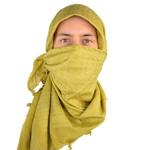 Haute qualité 100% coton musulman islamique Shemagh décontracté Keffiyeh arabe écharpe Kaffiyeh saoudien koweït hommes Turban pour l'hiver - Product Image 6