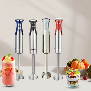 Vente flash Mixeur plongeant 600W avec bâtonnet mélangeur Mixeur plongeant électrique OEM <span class=keywords><strong>4</strong></span> lames Pot de 700ML NH04005 - Product Image 3