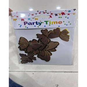 Décorations de gâteau papillon 3D romantiques pour la fête de mariage Saint-Valentin anniversaire décor de fête personnalisé - Product Image 1