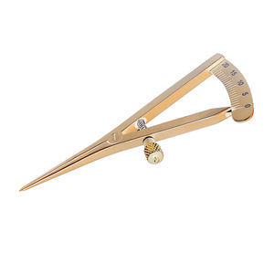 Calibrador de medición de acero inoxidable para ortodoncia Castroviejo, herramienta de medición ocular precisa - Product Image 3