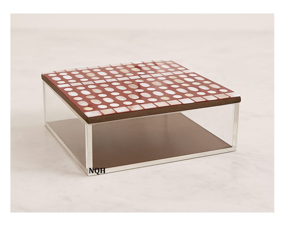 สีน้ำตาล