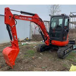 Pompe hydraulique pour mini-excavatrice Kubota U35 - Haute performance, 3,5 tonnes, excavatrice sur chenilles CE - Product Image 2