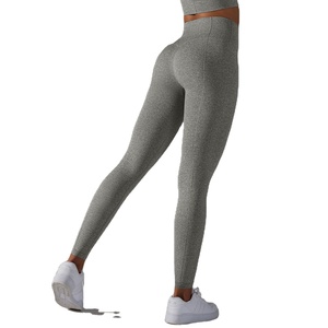 2026 Custom <b>Butt</b> <b>Lift</b> Fitness <b>Leggings</b> Gym Workout Pants Active Wear High Waisted Breathable Yoga <b>Leggings</b> - Product Image 3