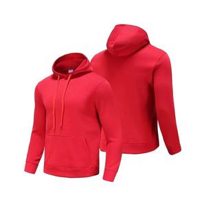 Sweat à capuche bleu clair pour hommes de grande taille avec logo personnalisé nouveau design à capuche mélangé de polyester respirant délavé à l'acide vente en gros - Product Image 4