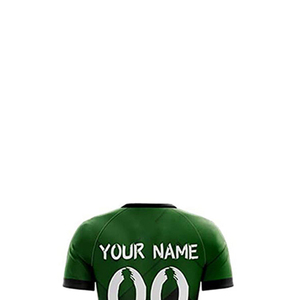 Nombre del equipo 100% Poliéster Ropa de equipo personalizada con logotipo Uniformes de fútbol Proveedor en Pakistán Conjuntos de ropa de fútbol de color degradado - Product Image 6