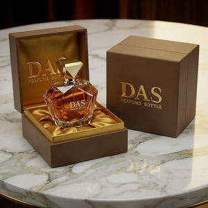 Flacon de parfum de style pierre précieuse en velours jaune <span class=keywords><strong>moutarde</strong></span> esthétique à fort retour sur investissement avec ensemble personnalisé professionnel - Product Image 1