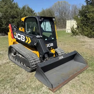 Chargeuse sur pneus JCB 3TS-8T 2021 pour le chargement de grumes - Product Image 1