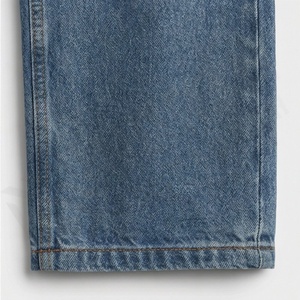 Pantalones Vaqueros Anchos de Pierna Extrema para Mujer, Color Personalizado, Tinte de Té, Transpirables, Tallas Grandes, Moda Urbana - Product Image 6