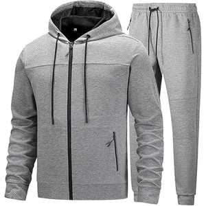 เสื้อฮู้ดผู้ชายคุณภาพสูง แฟชั่นฤดูหนาว รับสกรีนโลโก้ เนื้อผ้าหนา ระบายอากาศได้ดี แห้งเร็ว มีกระเป๋า สีพื้นเรียบ แบบสวมหัว ถักทอสำหรับเล่นกีฬา - Product Image 4