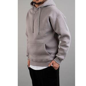 Sudaderas con Capucha para Hombre, Personalizadas con Logotipo, Cómodas, de Alta Calidad, Lavado Ácido, Lisas, 100% Algodón, Peso Pesado, para Exportación - Product Image 6